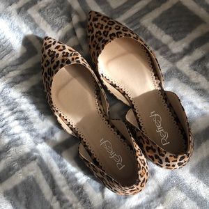 Leopard Print Refresh Flats